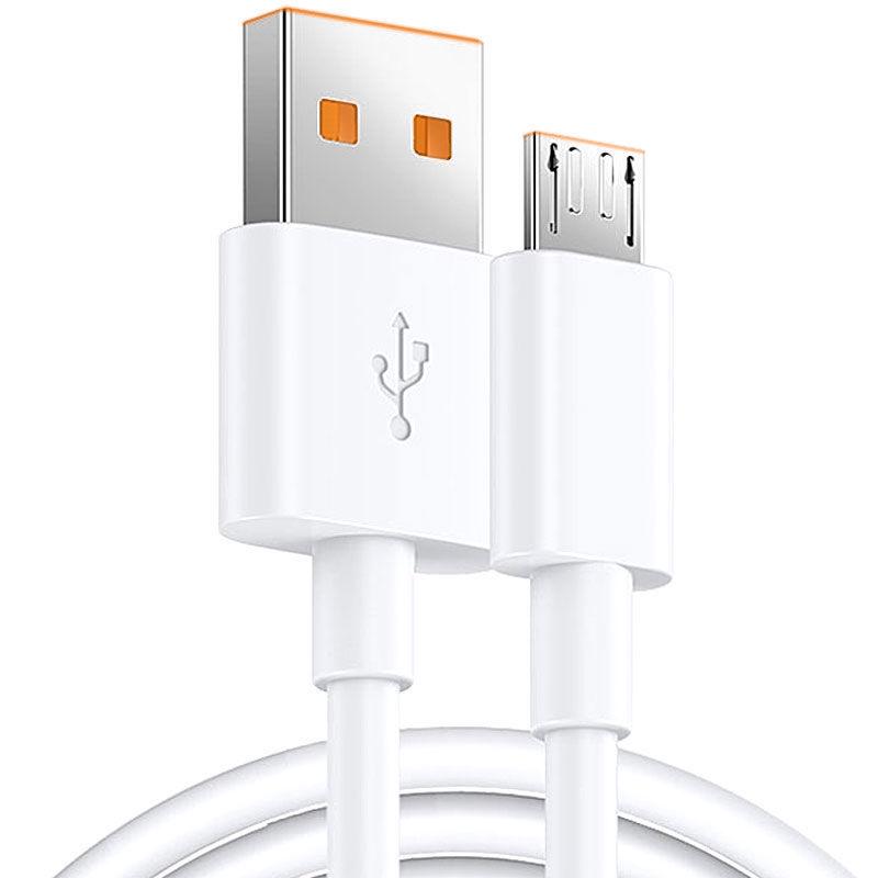 6A Fast Charging Micro USB Cable for Huawei, Vivo, Oppo, Samsung, Meizu - Flash Charge Compatible