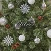 Set of 60 Christmas Ornaments Ornaments Made In Decorative Dull 6cm and Large [Distressed Korea] Ornaments, Balls, 8cm, Distressed, Stylish,