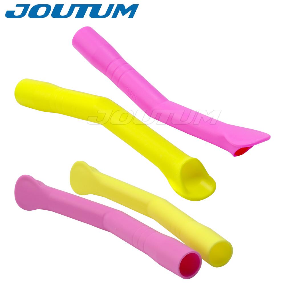10pcs Dental Autoclavable Strong Suction Tips Dental Duckbill Evacuation Tips Aspirator Saliva Tube Suction Tips Dental Material
