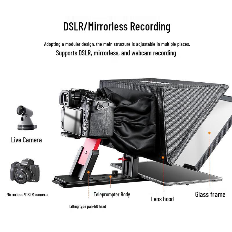 Bestview T12S 12.9-inch Professional Teleprompter