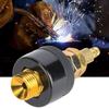 Argon Arc Welding Machine Gas Electric Quick Connector for Welder Torch 70x32mm