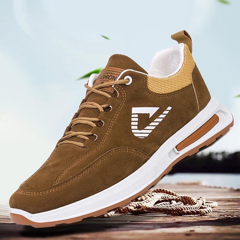 

Мужская обувь для внешней торговли универсальная и легкая мужская повседневная обувь мягкая подошва удобная трендовая спортивная обувь модная студенческая мужская обувь 44