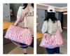 Multifunctional Yoga and Sports Travel Bag with Dry/Wet Separation, Large Capacity, and Trolley-Ready Design.