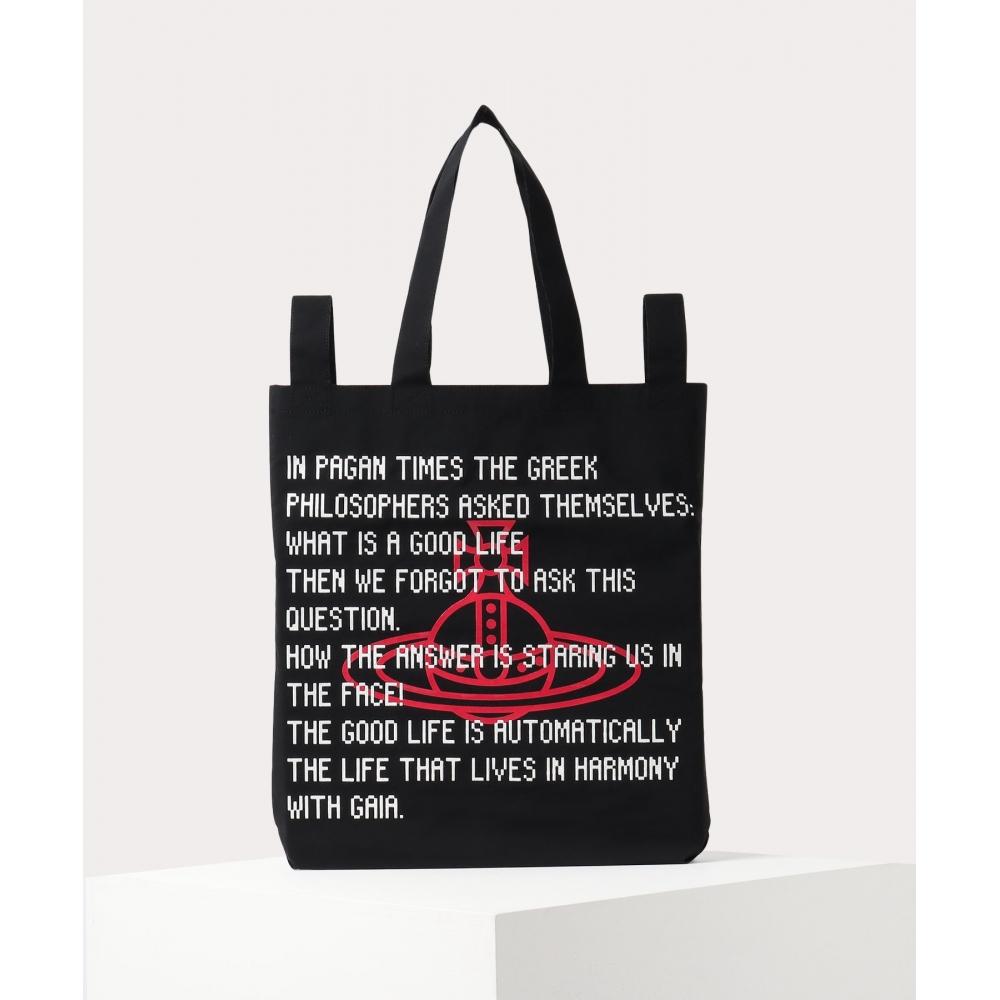 

Сумка-тоут Vivienne Westwood Japan GAIA PRINT 4249H10