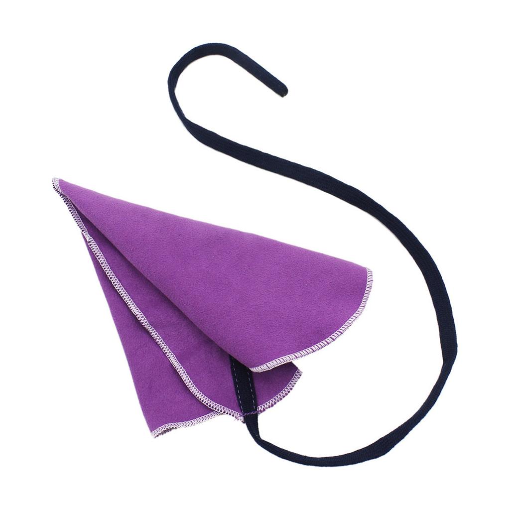 Sax Saxophone Cleaning Cloth Tube Inside Clean Rag Pull Through Cleaning Cloth Instrument Cleaner Swab for Inside Tube