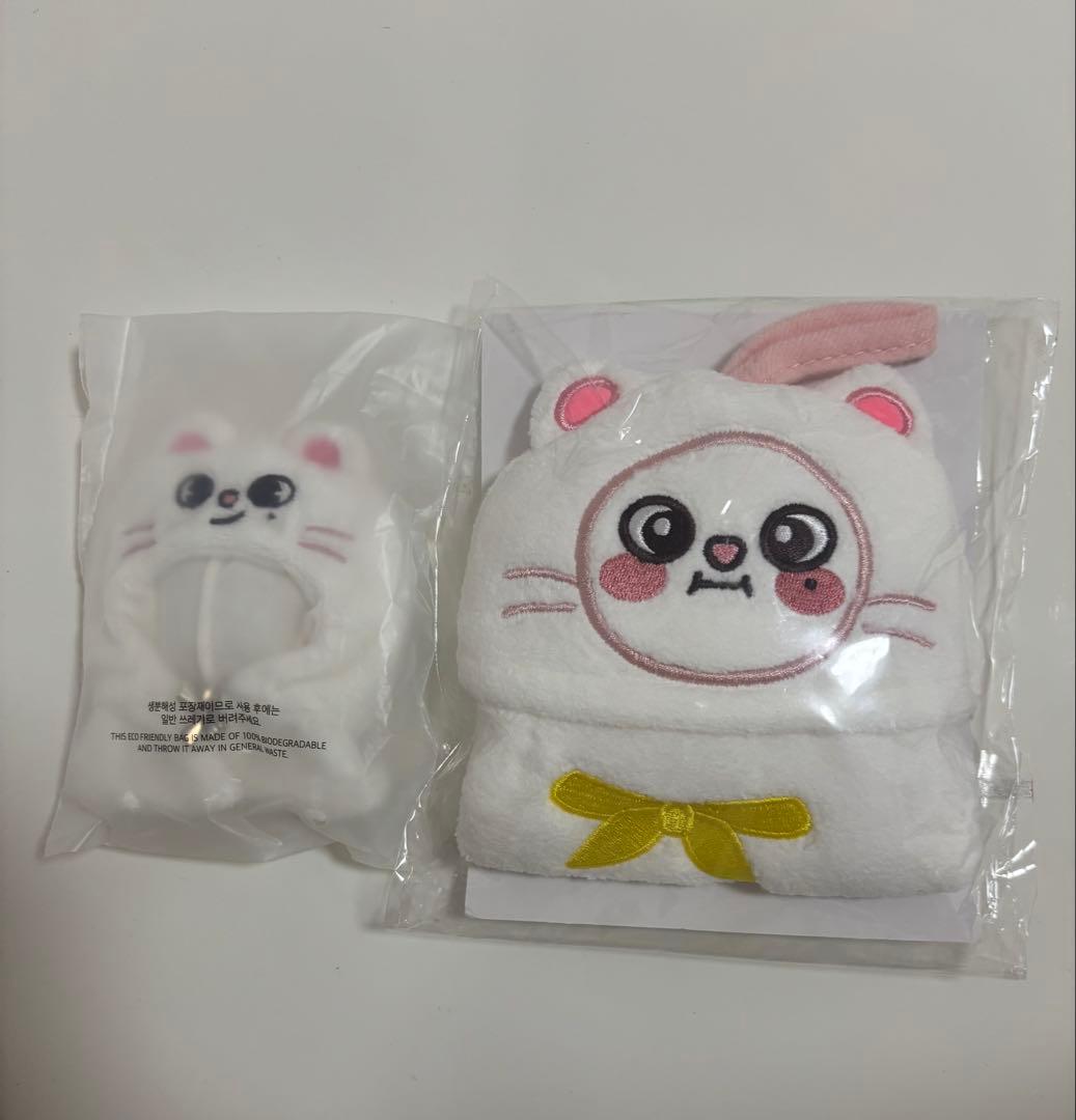

[USED] Stray Kids SKZ 5 CLOCK 10cm Plush Outfit, FC Lottery