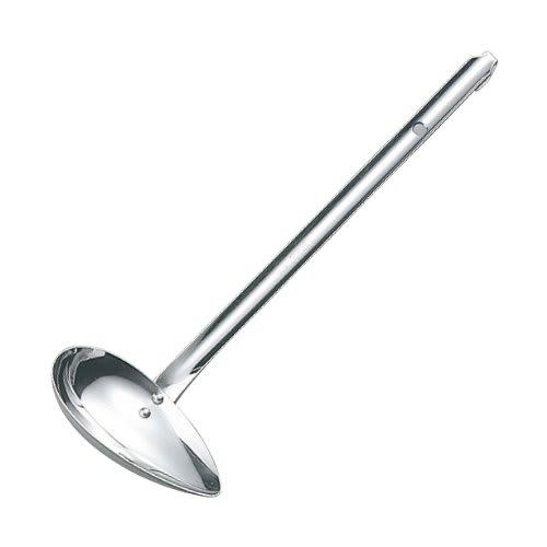 Sanpo Sangyo UK 18-8 Horizontal Mouth Ladle 90cc