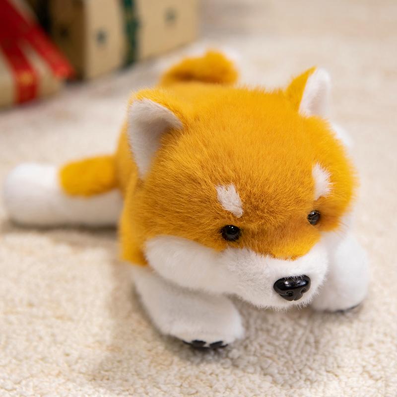 

Non-Toxic 30-60Cm Cute Shiba Inu Dog Plush Toy Doll Soft Stuffed Animal Dog Plushie Pillow Birthday Gift For Children Kids Home Decor 30cm
