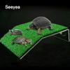 Turtle Basking Platform Simulation Turf Climbing Turtle Drying Table Aquarium Accessories Decoration