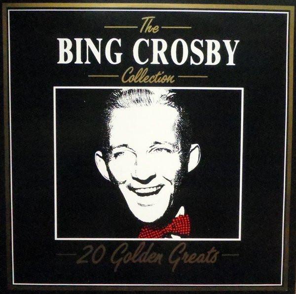 

LP Record BING CROSBY 20 Golden Greats DVLP2027 DEJA VU 1985 Italy Jazz Used