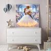 Disney Full Square Round Diamond Embroidery Princess Belle Mosaic Cartoon Character Kits Art DIY Painting Beauty and The Beast