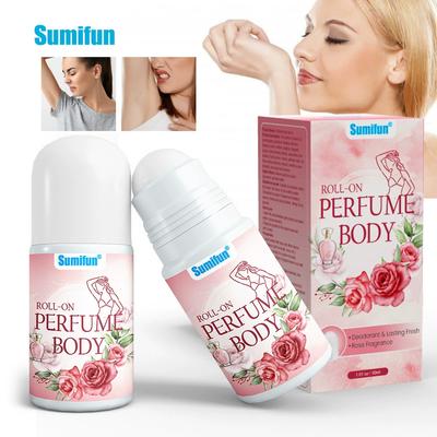 Sumifun Herbal Fragrance Deodorant Roll-on, 30ml, Long-Lasting Fresh Scent for Body Odor