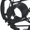 GATOR Frameworks Universal Shock Mount Microphone Holder for Condenser Microphones, 42-48mm Diameter, GFW-MIC-SM4248