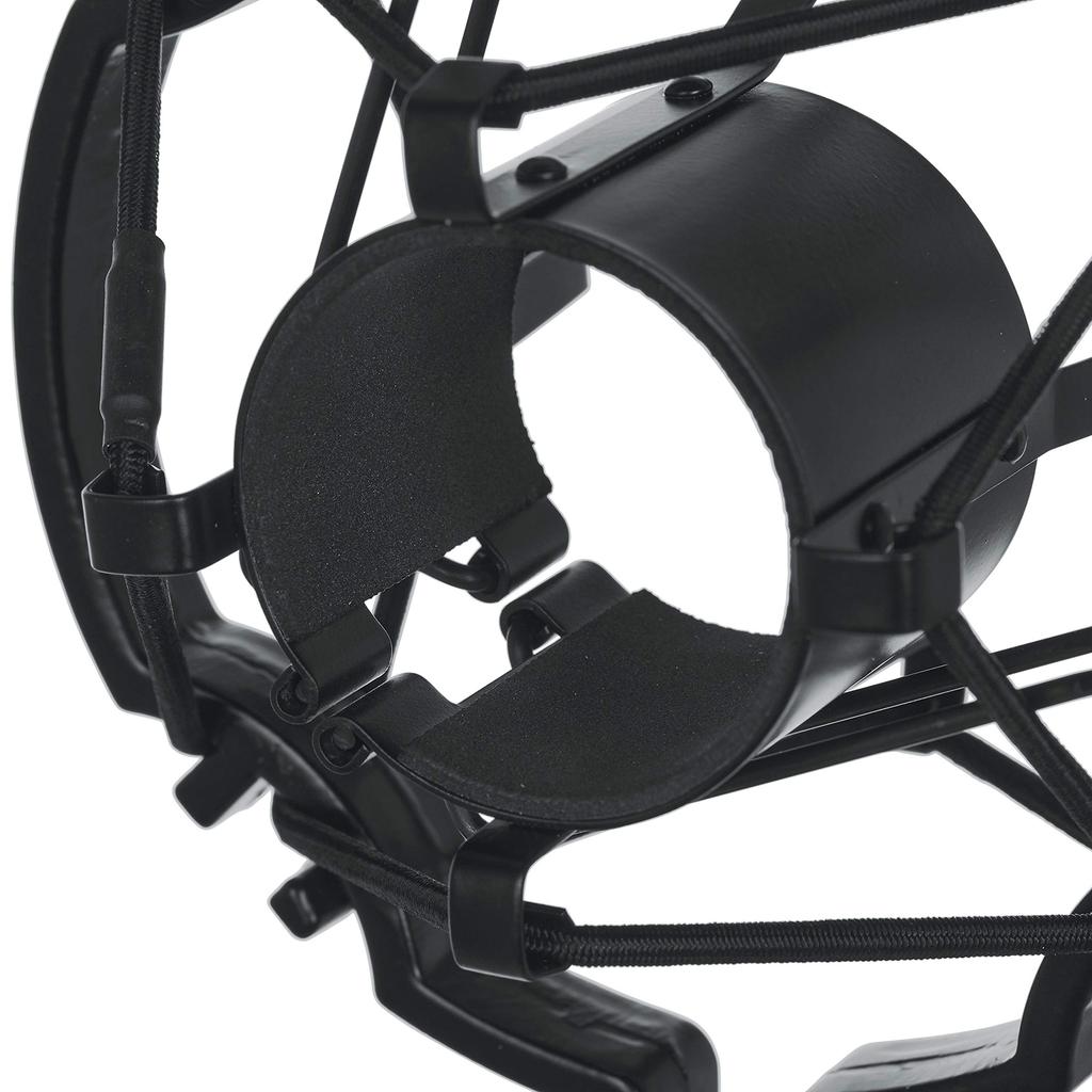 GATOR Frameworks Universal Shock Mount Microphone Holder for Condenser Microphones, 42-48mm Diameter, GFW-MIC-SM4248