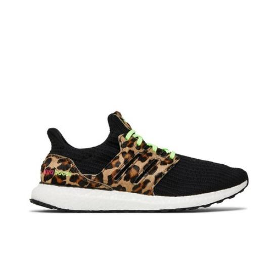 

adidas UltraBoost DNA Animal Pack - Leopard FZ2731 Men s Shoes EU 36 чорний/зелений