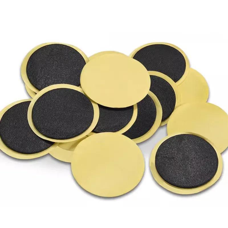 Glue-Free Bicycle Inner Tube Repair Patch - Quick Adhesive Protection for Mountain & Road Bike