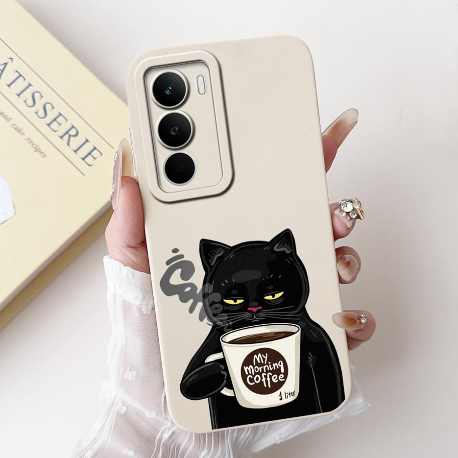 For Realme C75 Case RMX3941 Cute Cat Dinosaur Cartoon Cover Soft TPU Phone Case For Realme C71 C 75 RealmeC75 X C75X Fundas Bags