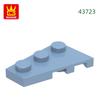 Non-Toxic 156Pcs/Lot 43723 2X3 Left Wedge Plate Building Blocks Moc Accessories Compatible With Bricks Children Toys Gift Box