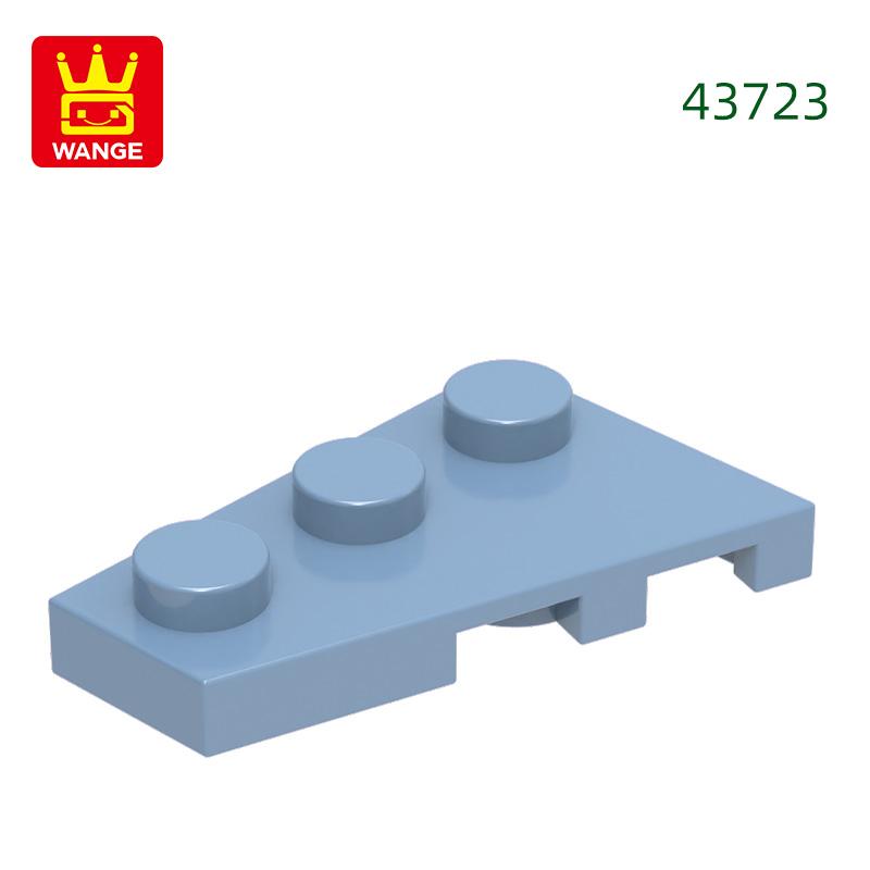 Non-Toxic 156Pcs/Lot 43723 2X3 Left Wedge Plate Building Blocks Moc Accessories Compatible With Bricks Children Toys Gift Box