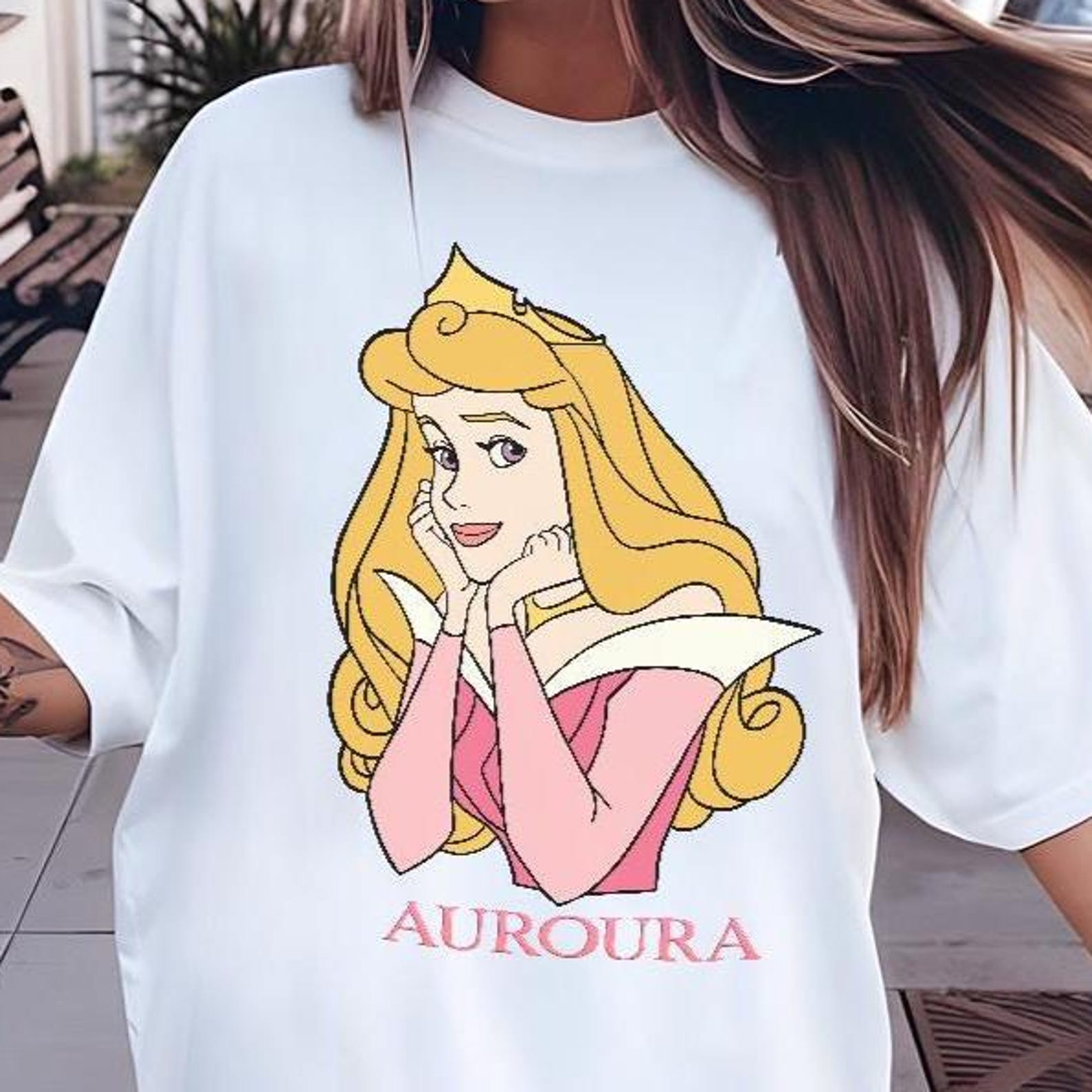 Princess Aurora Shirt, Disney Sleeping Beauty Tee 4XL