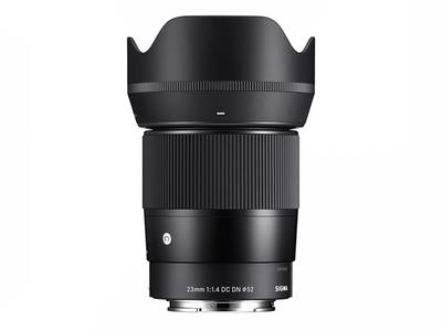 Sigma Objektiv 23 mm DC DN Sony Single Focus Wide Angle Contemporary pro bezzrcadlovku F1,4 E-Mount APS-C