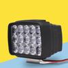 15LED Motorcycle Headlight High Brightness Driving Spotlights Scooters Modified Light Bulbs For Motorbike ATV UTV Truck