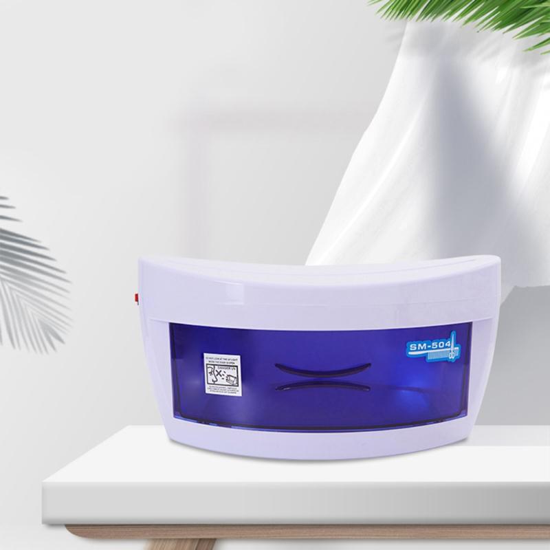 UV Sterilisatiekast UV Desinfectiekast voor Nagelstudio Schoonheidssalon Apparatuur met 10.000 Uur UV Lamp Levensduur
