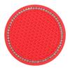 10 PCS Rhinestone Cup Holder Bling Anti-slip Mat Durable Drink Pad  Car