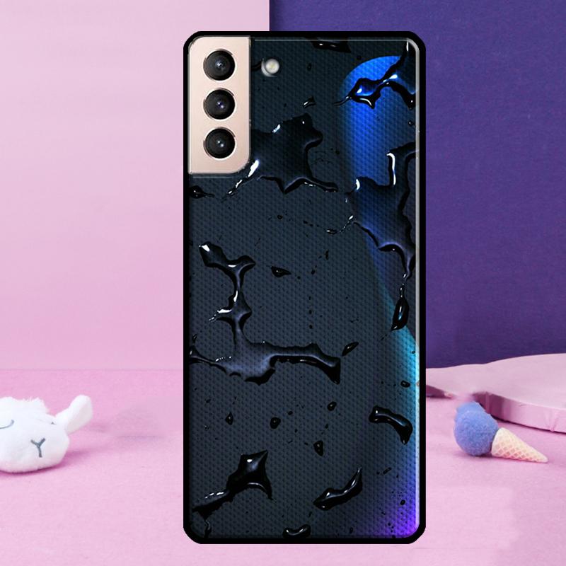 Water Drop Tortoise Phone Case For Samsung Galaxy S25 S24 Ultra S9 S10 S20 S21 S22 Plus S23 FE S24 FE Cover