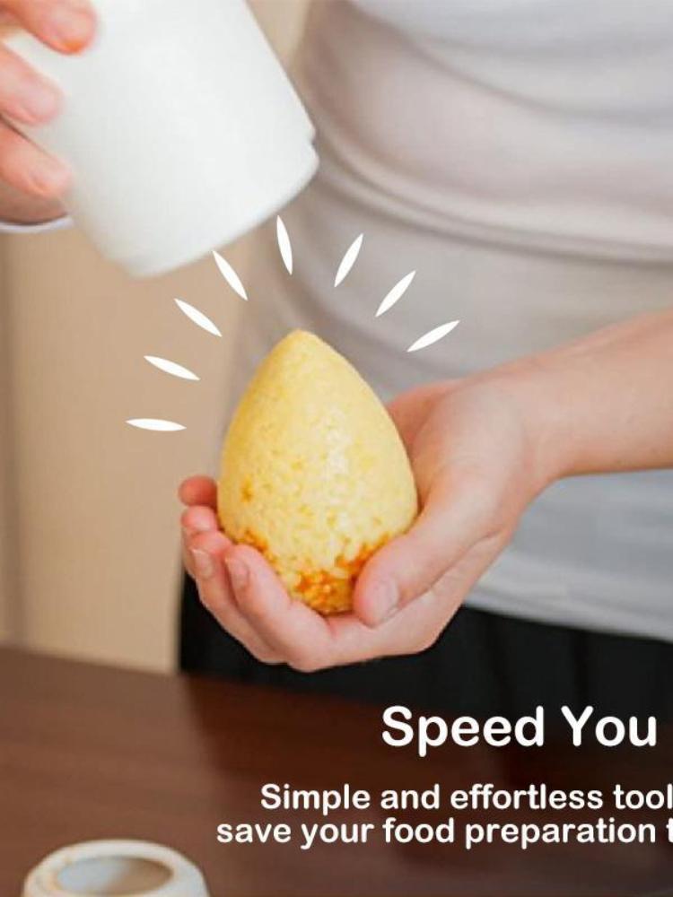 DIY Rice Ball Press Maker Kitchen Meat Balls Mold Reusable Sushi Tool  Handmade Bento Mould