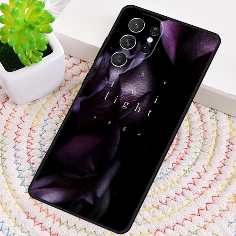 

The Twilight Saga Eclipse TPU Phone Case For Samsung Galaxy note 10 pro S26 S25 S24 S23 S22 Ultra Plus S21 FE S20 Cover Galaxy S25+
