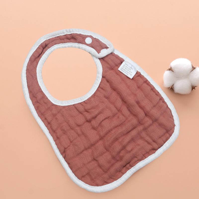 1 Piece Newborn Burp Cloths Bandana Baby Bibs Cotton Infant Feeding Bib For Kids Boys Girls Soft Saliva Towel