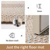 Premium Living Room Carpet Simple Household Bedroom Coffee Table Bedside Blanket Solid Color Simple Woven Blanket