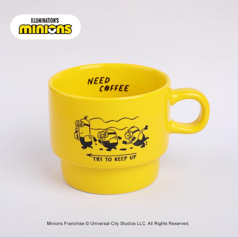 Minions Stackable Ceramic Coffee Cup Set (2-Pack)