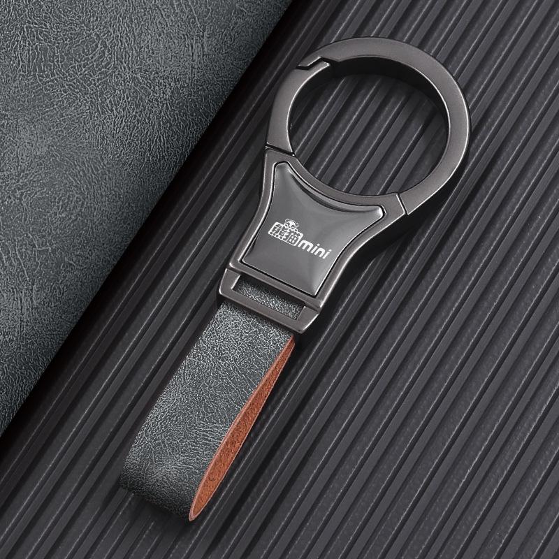 Geely Panda Mini Karting Knight Car Keychain Loop - 2025 Model for Men & Women