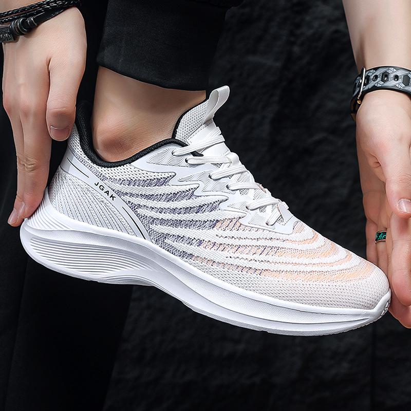 Casual Running Summer Fashion Anti Slip Hiking Mesh Breathability Athletic Shoe Tennis Man Trend Men Sneakers Plus Size 50