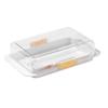 Butter storage box Cutting and packing storage box Refrigerator fresh-keeping box Frozen cheese slices Split   storage box