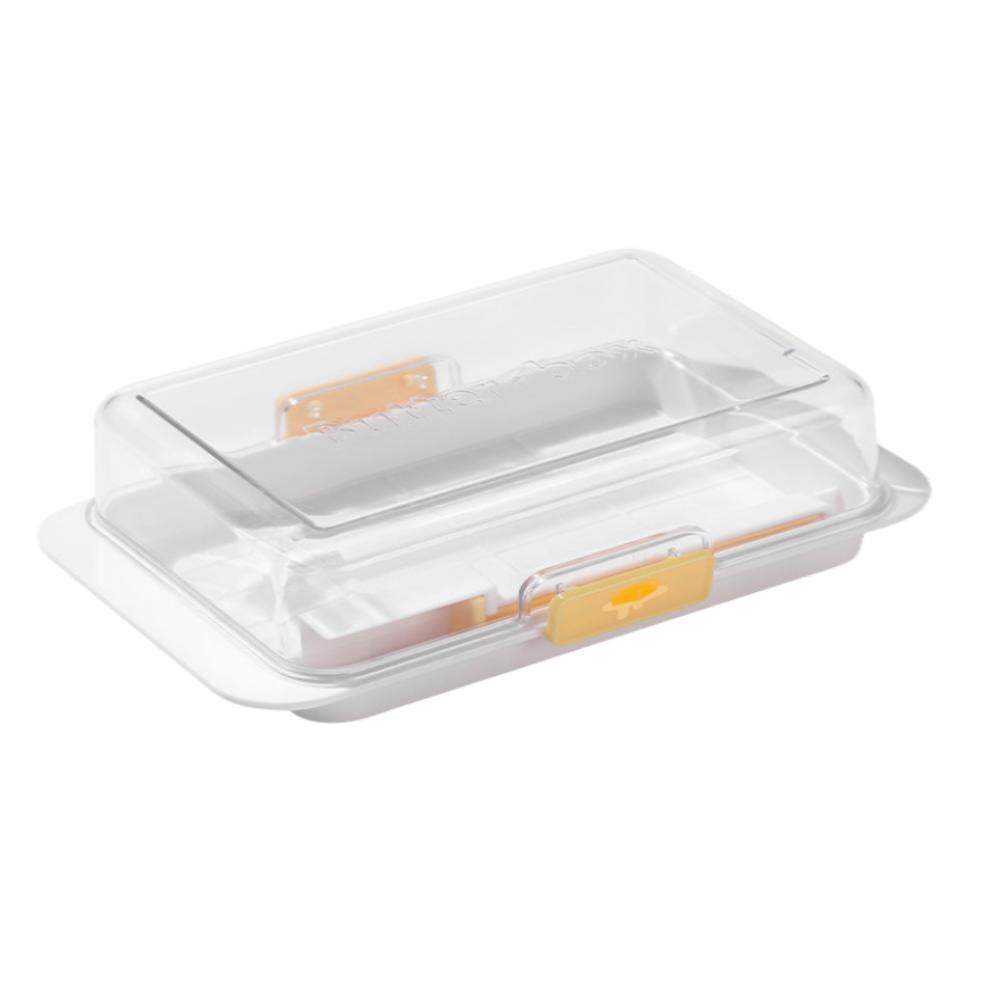 Butter storage box Cutting and packing storage box Refrigerator fresh-keeping box Frozen cheese slices Split storage box