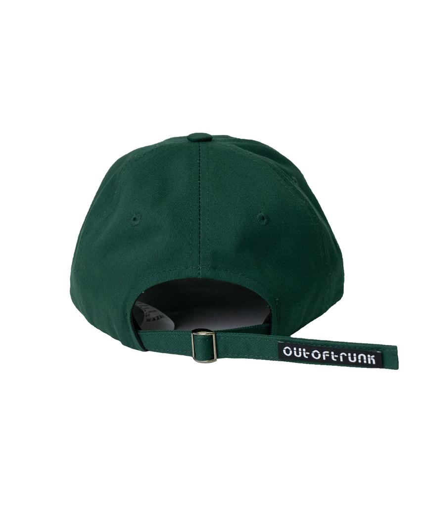 OUT OF TRUNK Trunk Basic Ball Cap (Green)
