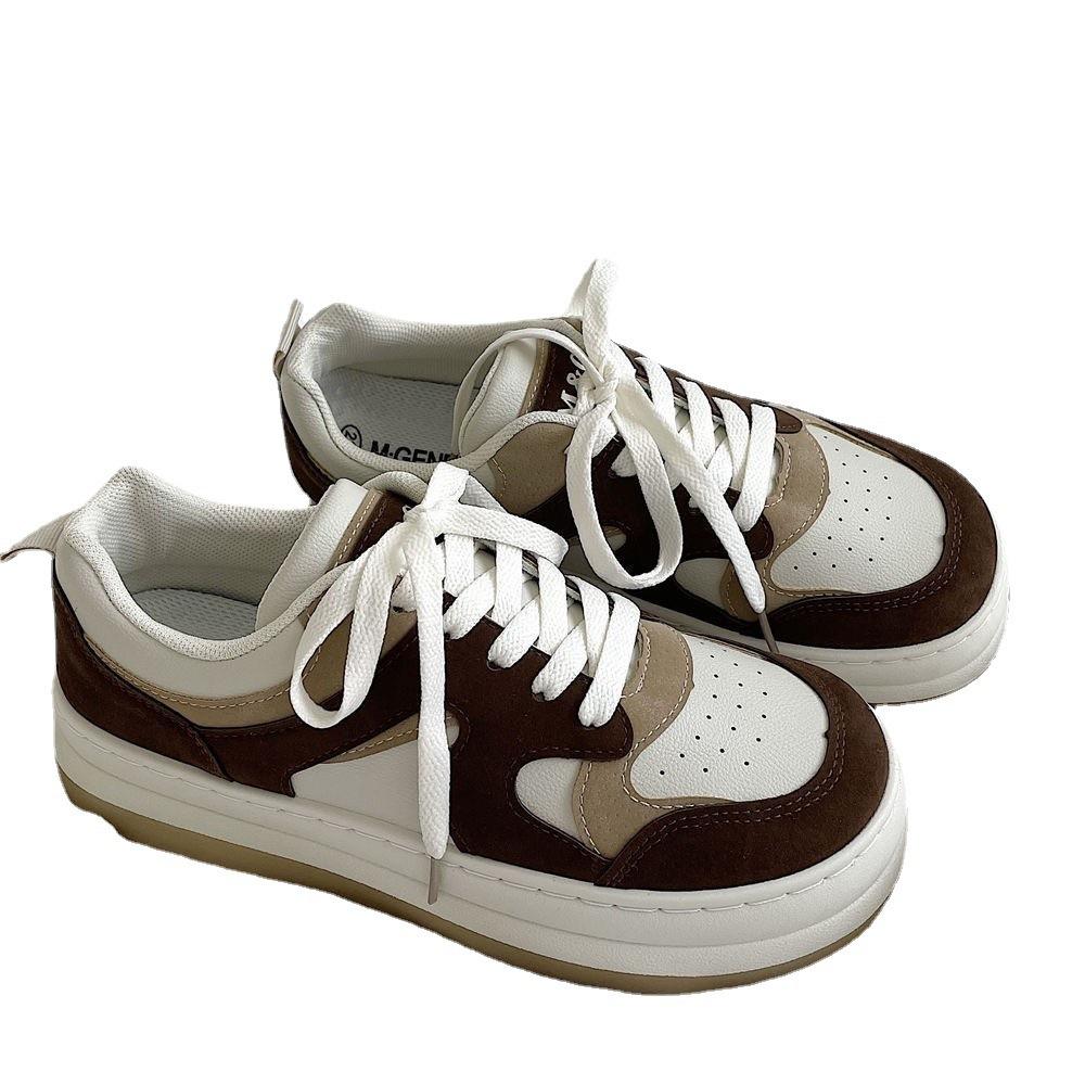 Board shoes, German training shoes are comfortable and wear-resistant in autumn and winter of 22 years, and sports dad shoes are trendy and show sm