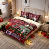 Set piumone senza cuciture 3 pezzi K-Pop Demon Hunters stampato multi-taglia decorazione biancheria da letto camera da letto morbido e lavabile in lavatrice