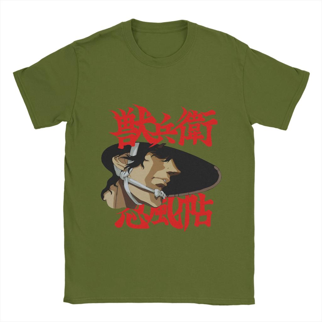 Unisexs Tshirt Ninja Scrolls Crazy Cotton Tee Shirt Short Sleeve T Shirts Round Neck Clothes Gift Idea