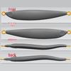 S-Shaped Glow Imitation Fish Spinner: Freshwater Long-Cast Metal Mackerel/Mandarin Bait