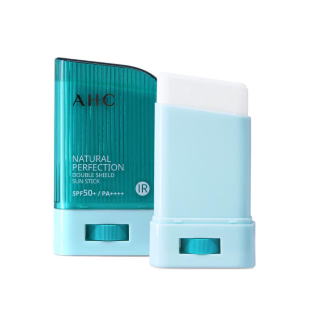 

Солнцезащитный крем-карандаш AHC Natural Perfection Double Shield 14 г/22 г SPF50+ PA++++ 22g