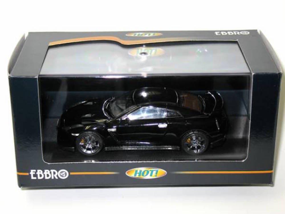 Ebro NISSAN 2007 Completed Product 1/43 GT-R (Super Black)