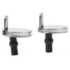 Toilet Seat Hinge Fittings Seat Hinge Fittings Pair of Quality Toilet Seat Hinge Fittings Ensures Longevity and Functionality