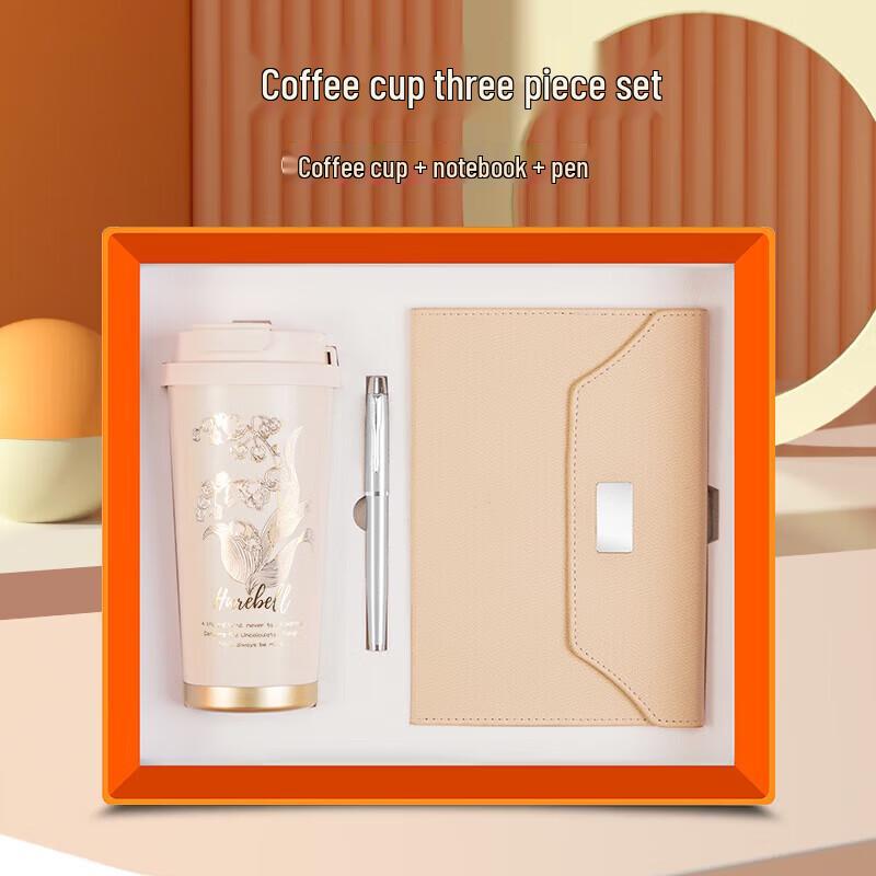 

Lily of the Valley Cup & A5 Notebook Gift Set