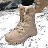 Snow Boots Winter Outdoor Cold-resistant and Non-slip Combat Boots Combat Boots