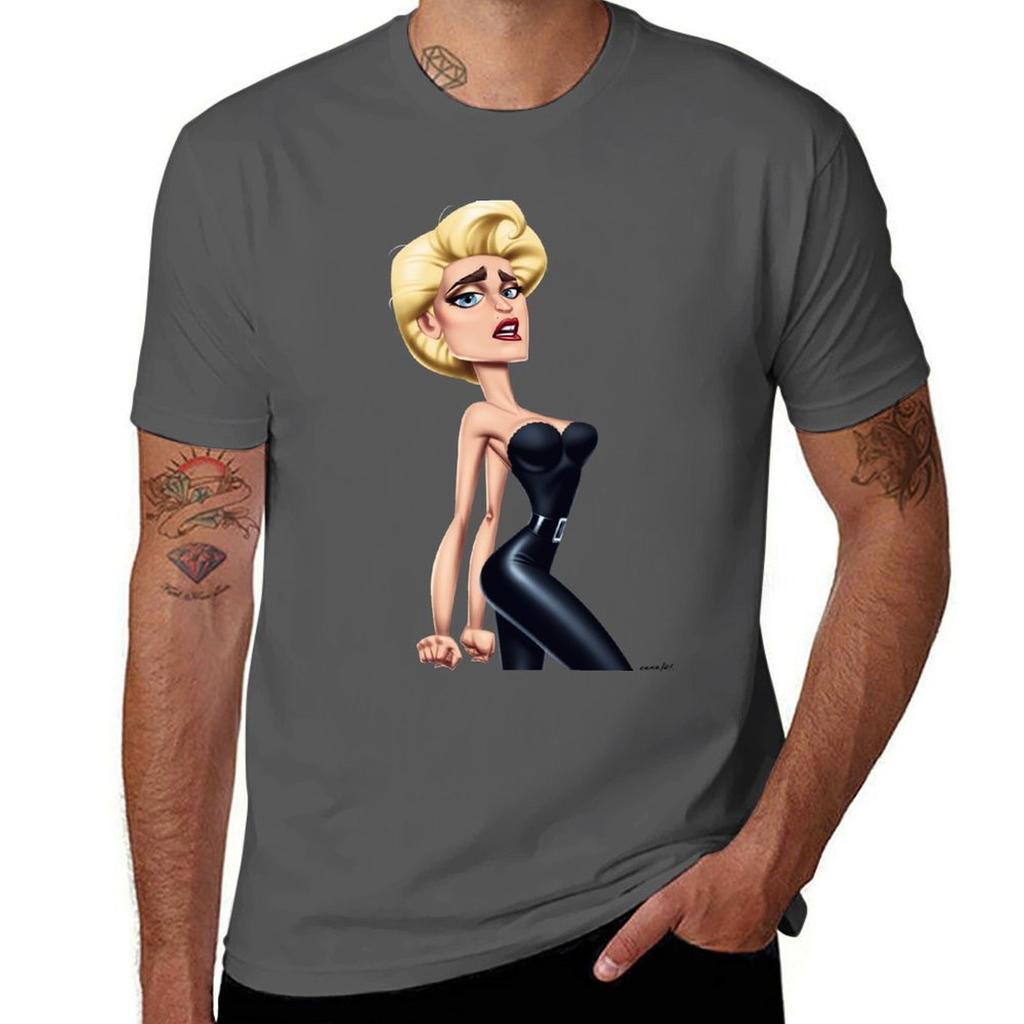 Shes Made Up Her Mind Tshirt Standard Fit Solid Tee Shirt