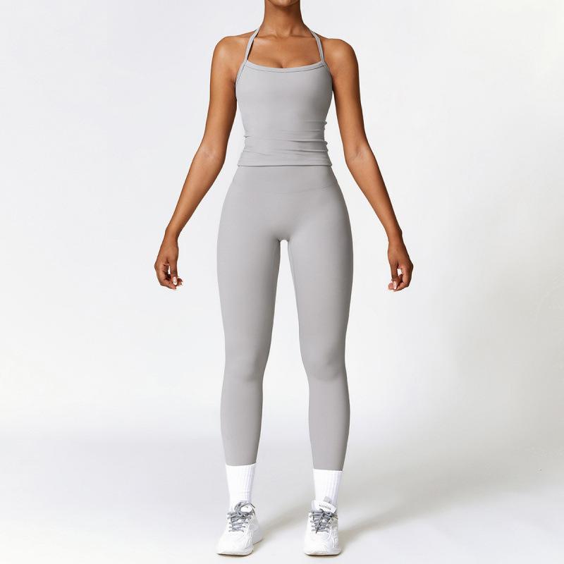 JYL Advanced Yoga Set Quick Dry Outdoor Slim High Elastic
